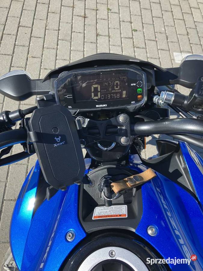 Suzuki gsxs125 2022 Leszno