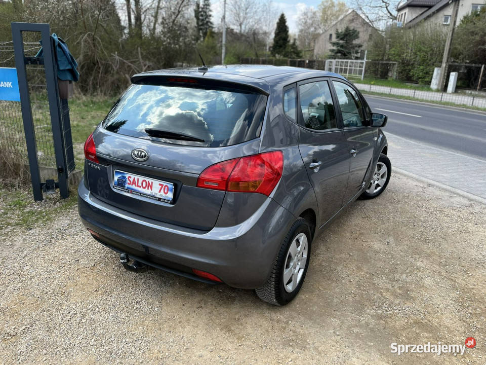 Kia Venga 16 1wł SERWIS ASO KIA Klima El szyby ABS Częstochowa