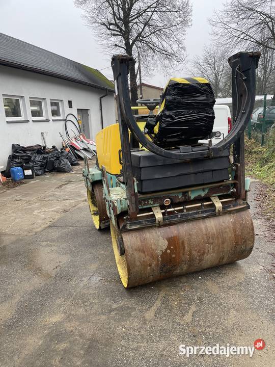 Walec AMMANN AV 262 śląskie