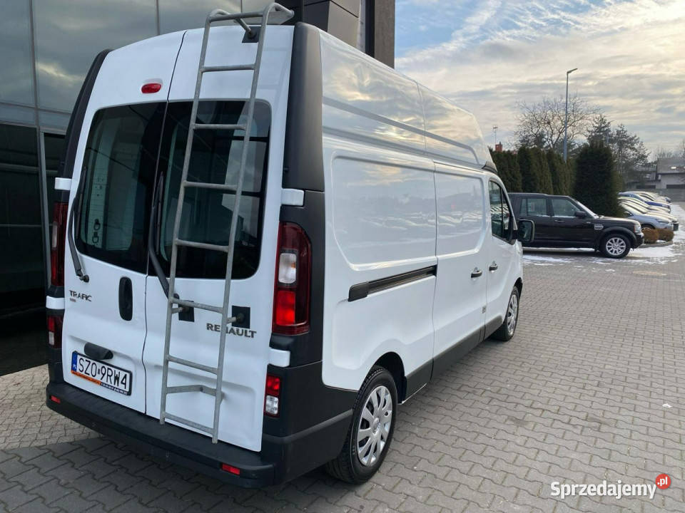 Renault Trafic L2H2 klimatyzacja drabinka manual Żory sprzedam