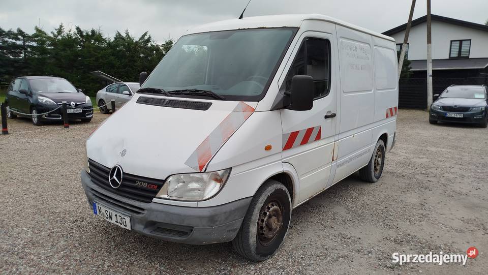 Mercedes Sprinter Warsztat Mobilny Niski