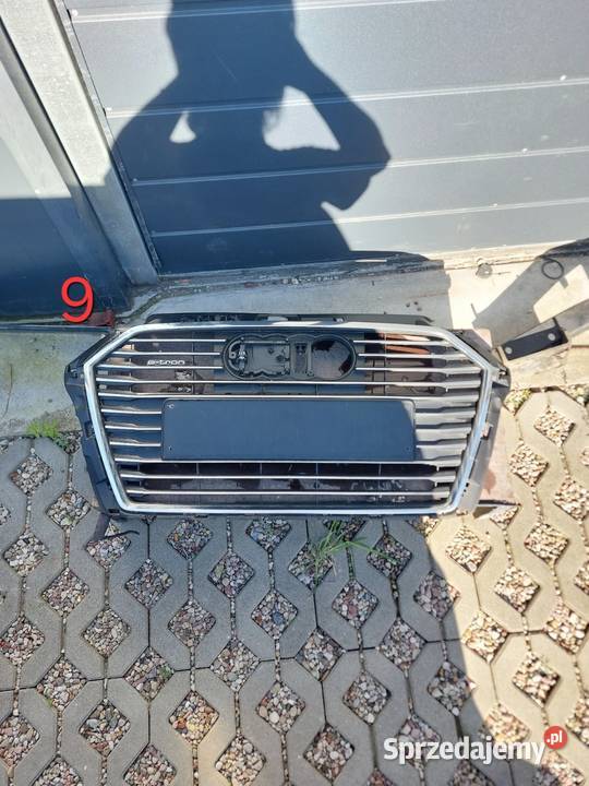 AUDI A3 8V4 LIFT ETRON GRILL ATRAPA 8V4853651A Wejherowo