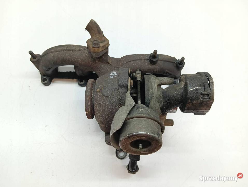 TURBOSPRĘŻARKA 19 TDI VW Volkswagen Touran I Rok produkcji 2004 świętokrzyskie