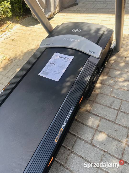 Sprzedam bieżnia NordicTrack S20