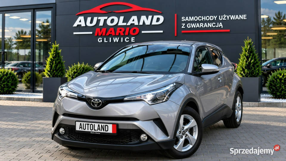 Toyota CHR Bezwypadkowy bogata wersja śląskie