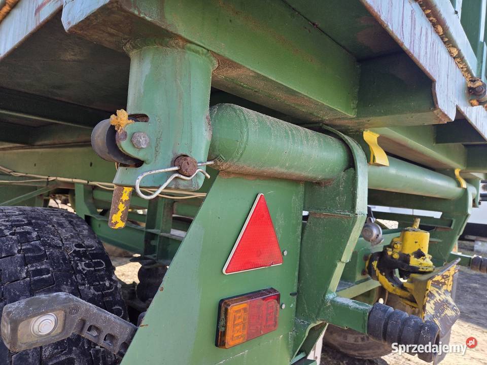 Przyczepa rolnicza Autosan wywrotka 3strony d50 Złoczew