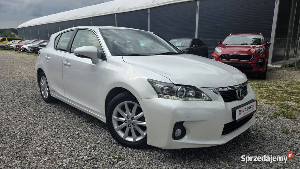 Lexus CT 18 HSD 136 Kamera PDC Super Stan hybryda sprzedam