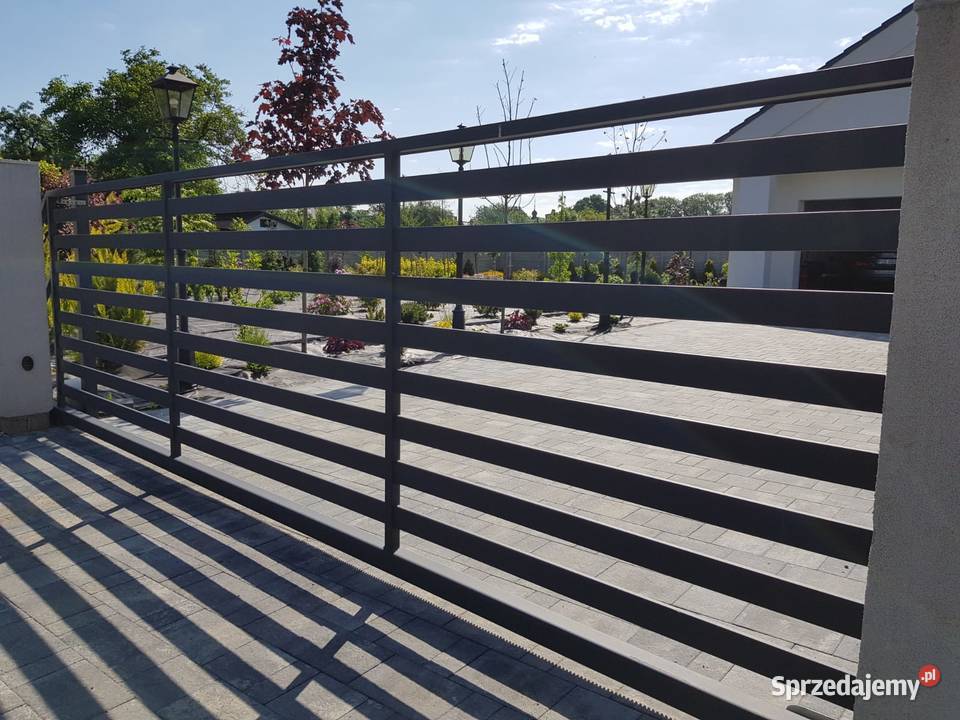 Brama skrzydłowa 500x150 MASTER 88 ogrodzenia ocynk Wrocław