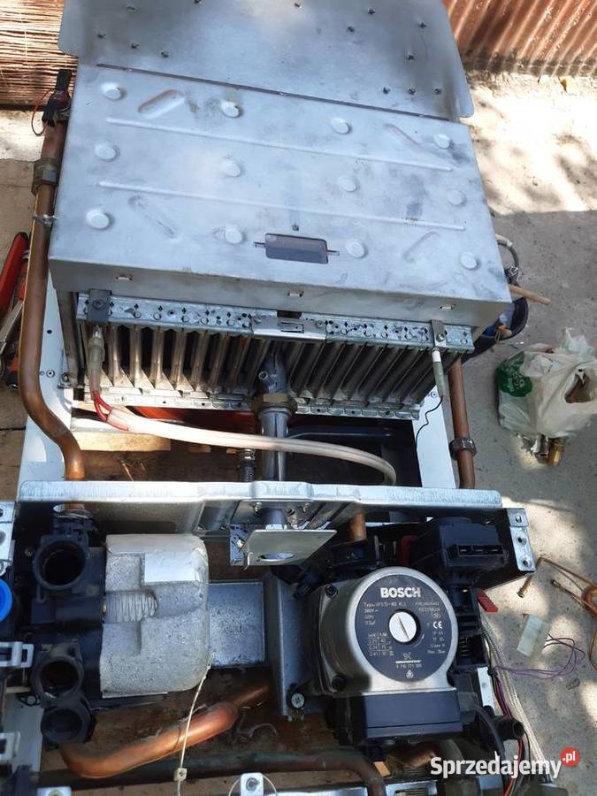 Piec gazowy Junkers ZWC 24 1MF2K 23 S5392 ot kom stal Piaseczno