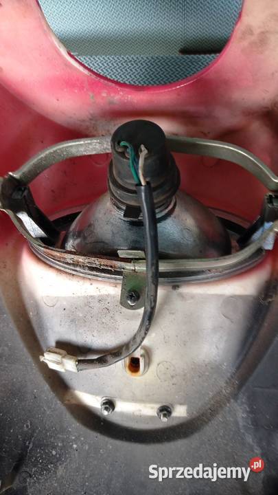 Lampa czasza skuter kojot łódzkie Łubno