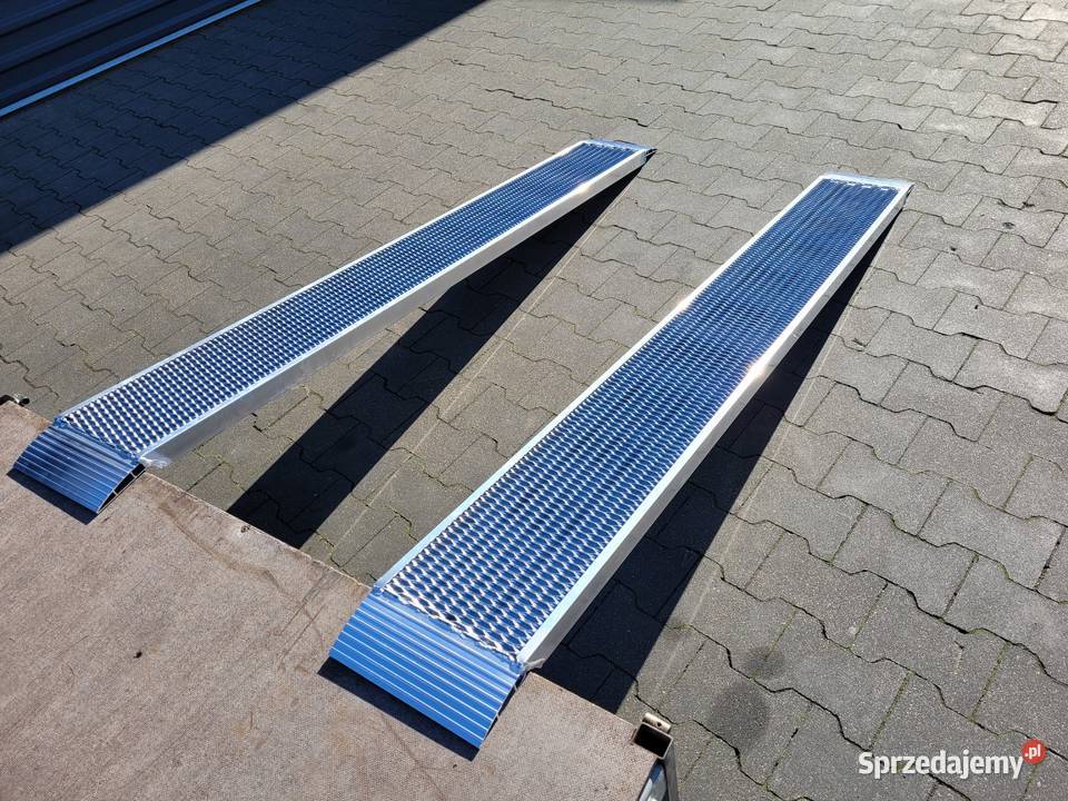 Najazdy aluminiowe ALTRAP 35 modeli ręki w mazowieckie sprzedam