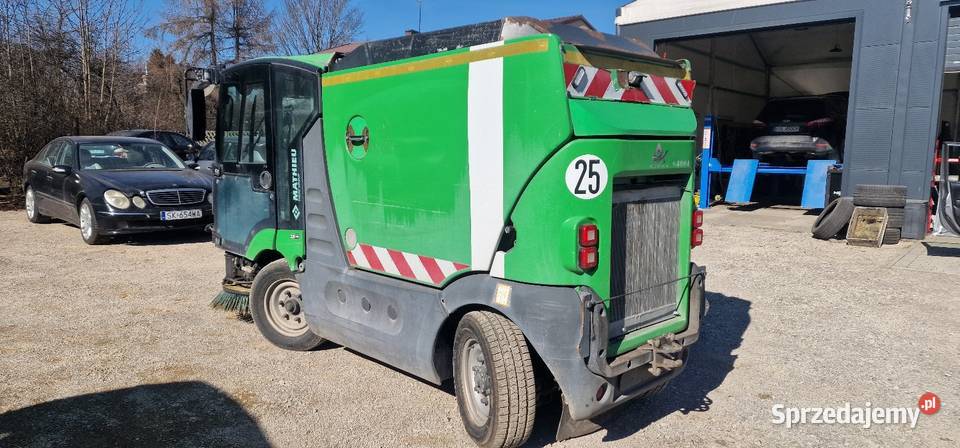 Zamiatarka Mathieu Azura MC210 euro6 małopolskie Olkusz