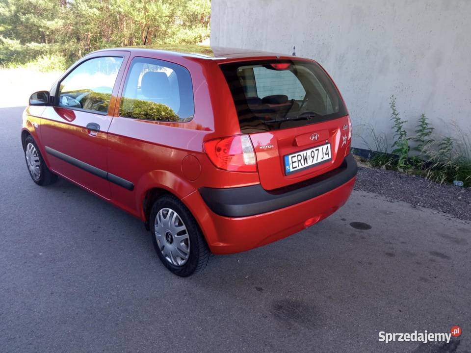 Hyundai getz 11 2007r Wołucza