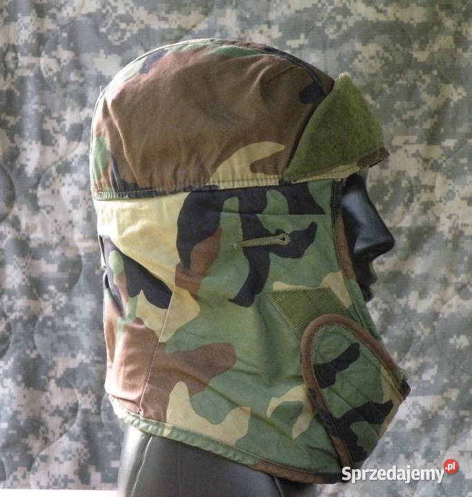 Podhełmówka Us Army woodland 7 34 Wrocław