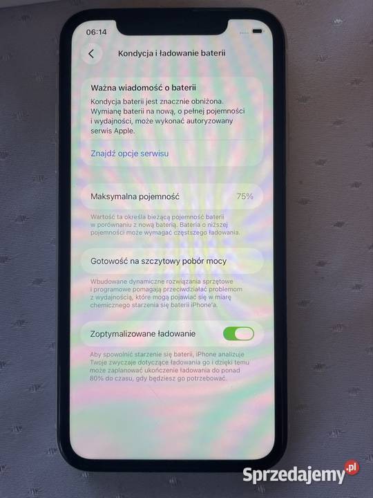 Iphon 11 128gbOKAZJA Apple / iPhone Kraków