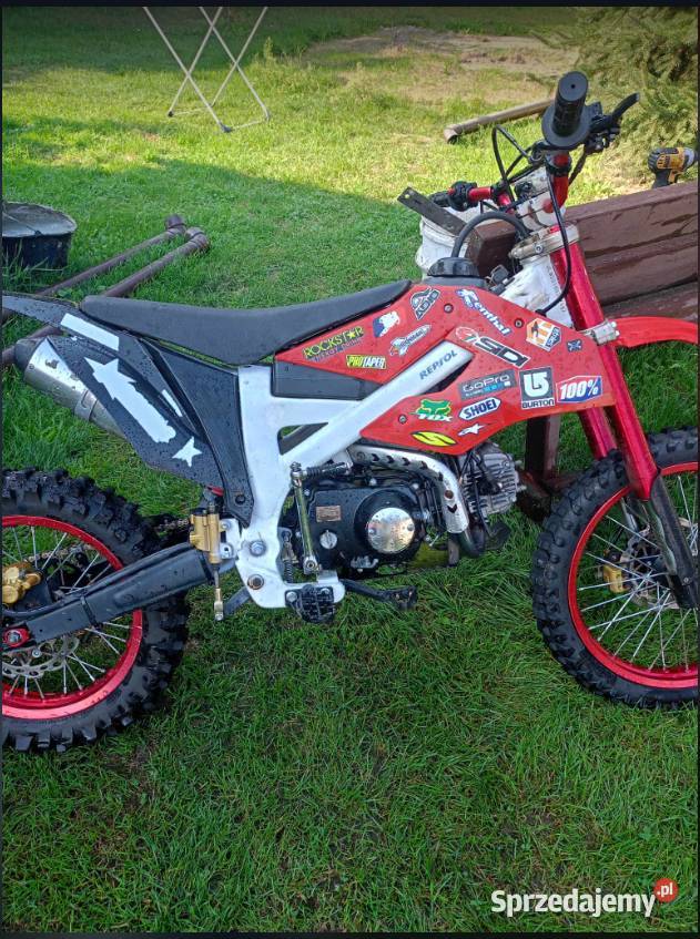 Cross 125cc kxd 612 pro DO NEGOCJACI Tarło-Kolonia