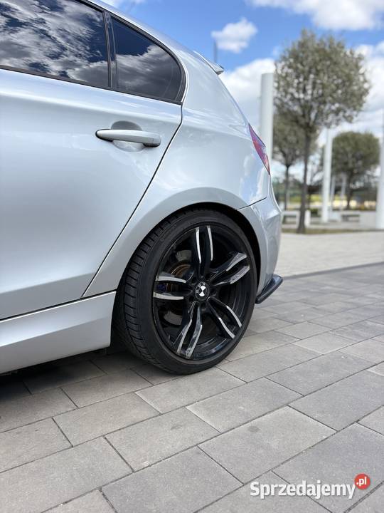 BMW Seria 1 E87 20d Mpakiet Shadow Line Skóra 18 immobilizer