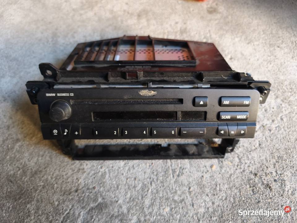 Radio BMW business CD RDS 6512 693966001 Praszczyki