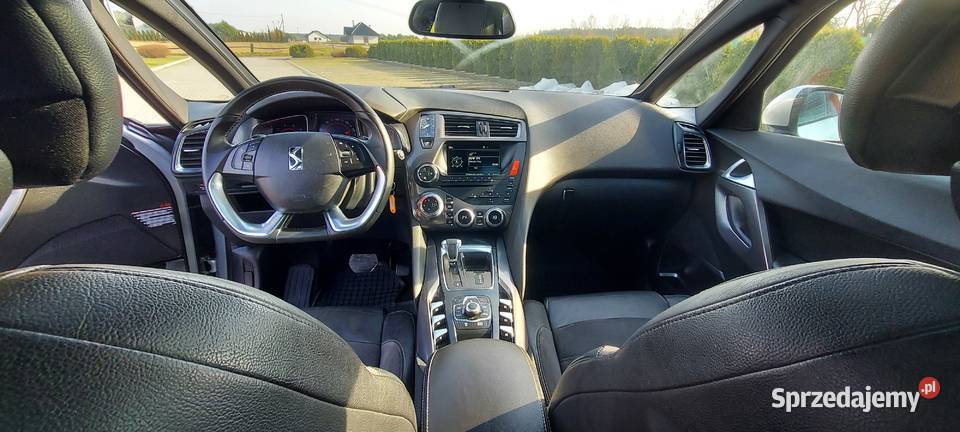 Citroen Ds5 Automat Nawigacja Xenon Kamera Ledy światła do jazdy dziennej Citroën Gniewczyna Łańcucka sprzedam