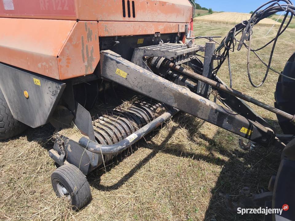 Prasa rolująca vicon rf 122 120x120 Maszyny rolnicze Nowa Słupia sprzedam