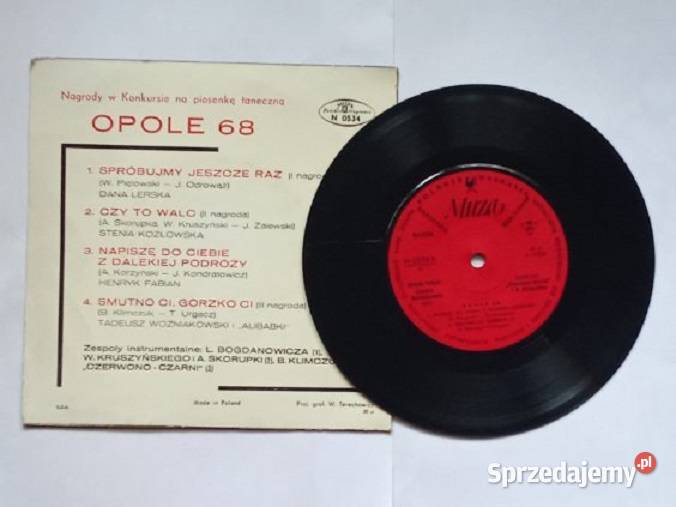 Śpiewamy i tańczymy Opole 68 Lerska Alibabki Łódź