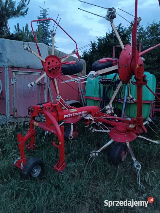 Przetrzasarki kuhn pottinger Łowicz