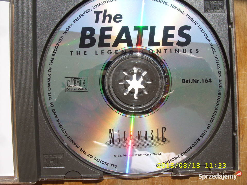 ROCK THE BEATLES2 plyty CD Wołów