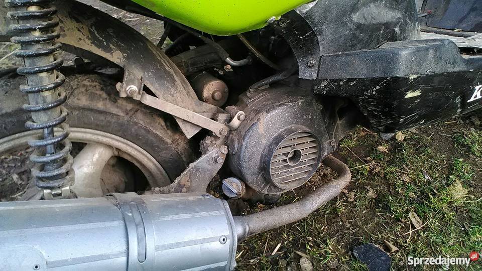 Skuter bez papierów czterosuwowy Wytok sprzedam