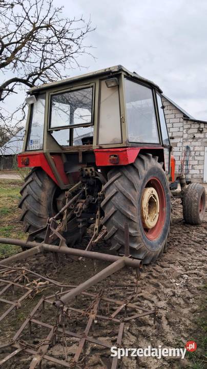 Zetor 5718 podlaskie Sejny