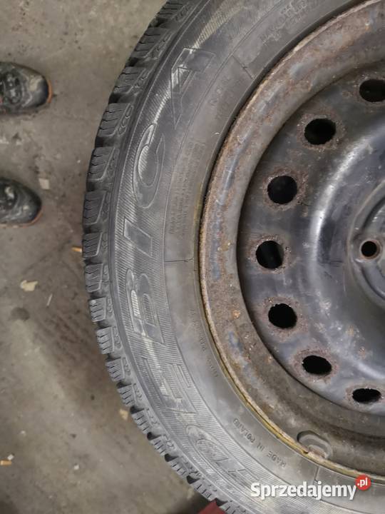 Felgi Stalowe 15 PLUS Opony Zimowe OPEL CORSA D