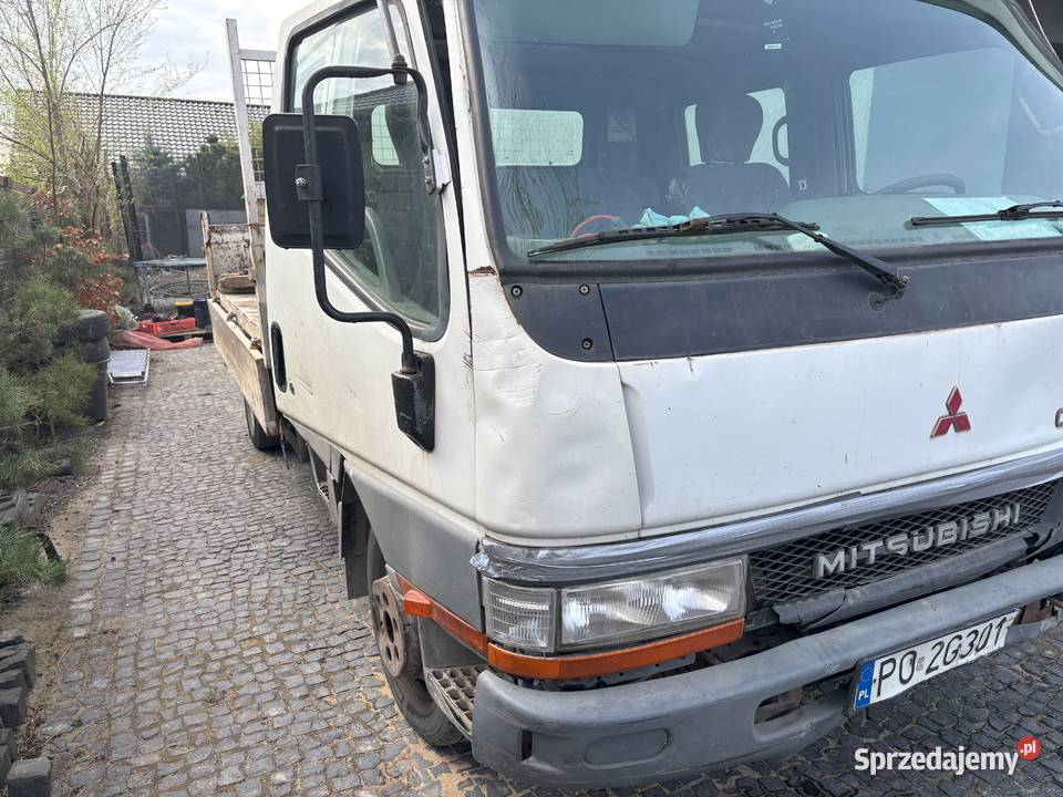 Mitsubishi Canter 35 produkcji 2004 352004km Poznań