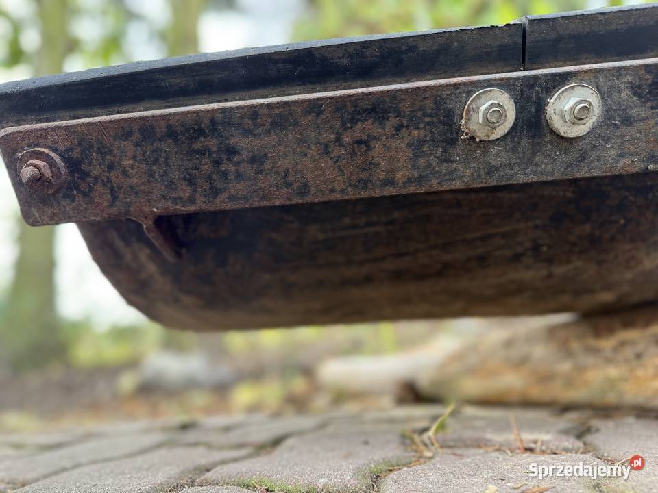 Plug lemiesz do sniegu