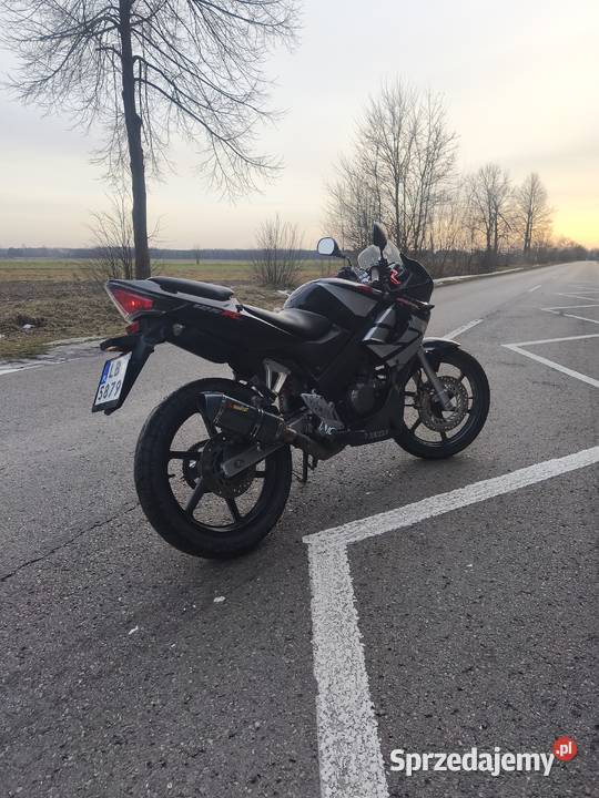 Sprzedam Hondę CBR 125 2006 lubelskie Biała Podlaska