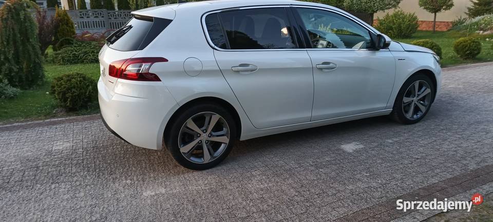 Peugeot 308 GT Line 20 HDI 150 Automat szklanny Kielce sprzedam
