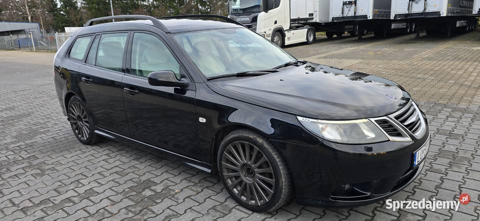 SAAB 9-3 1.9TID 150KM* 2xKLIMA* HAK* LEDY* ZAMIANA