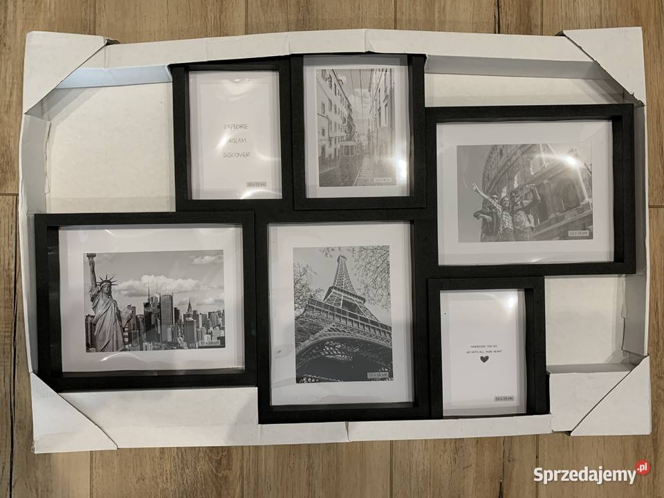 Multiramka Fotokolaż Ramka Na Zdjęcia 75x51 Stalowa Wola