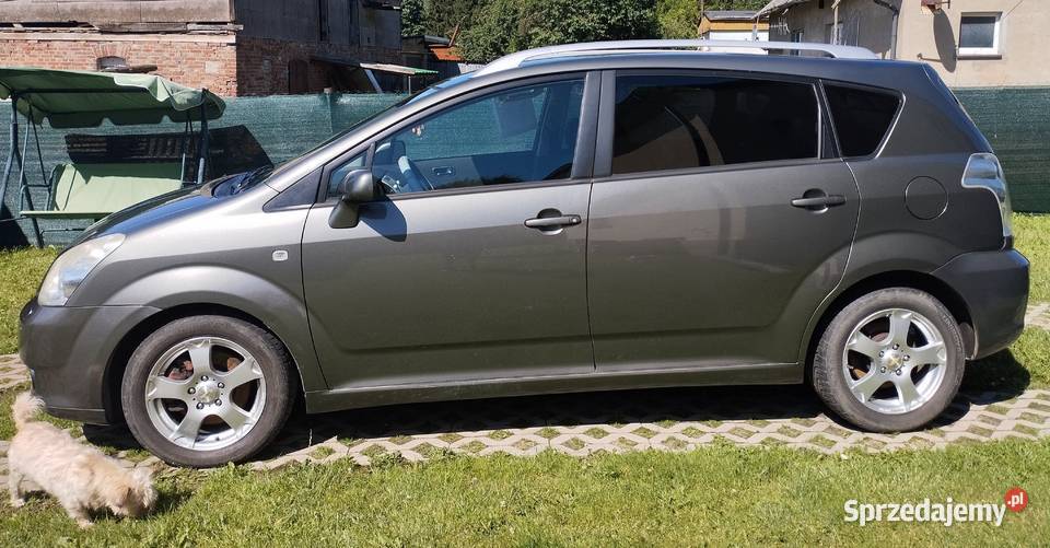 Niezawodna Toyota Corolla Verso 22 D4D 311000km Suchorze