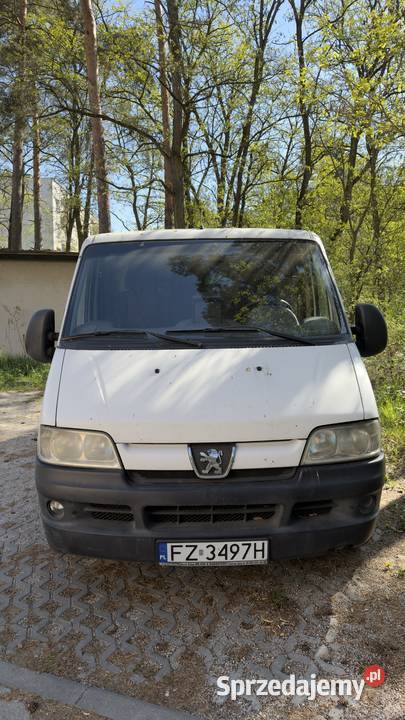 Peugeot Boxer 22 HDI Peugeot Tomaszowo