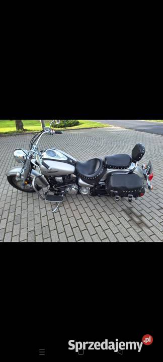 Sprzedam motocykl Yamaha Road star Siedlików