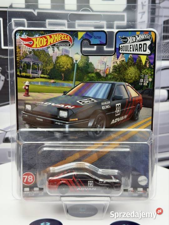 Hot Wheels Boulevard Toyota AE86 Sprinter Trueno