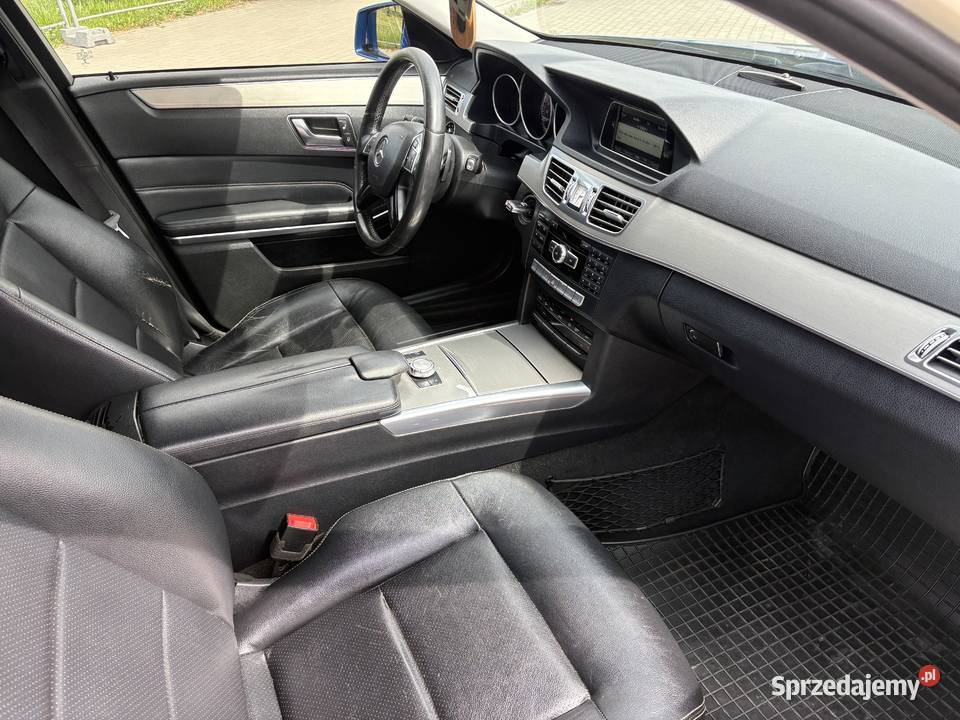 Mercedes Benz E200 w212 lift 22cdi 2014 możliwa zamiana Jelcz-Laskowice