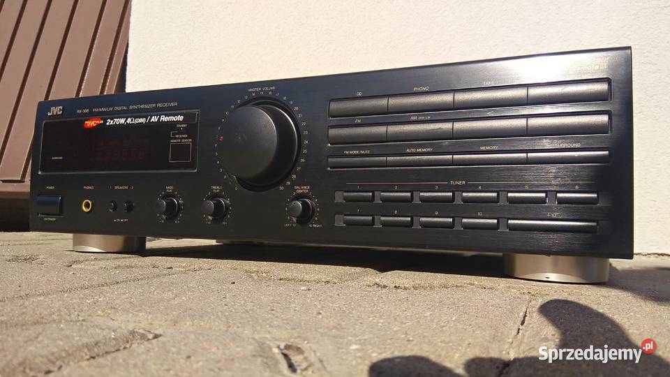 JVC RX308bk Amplituner Wzmacniacz 2x70W dobra sprzedam