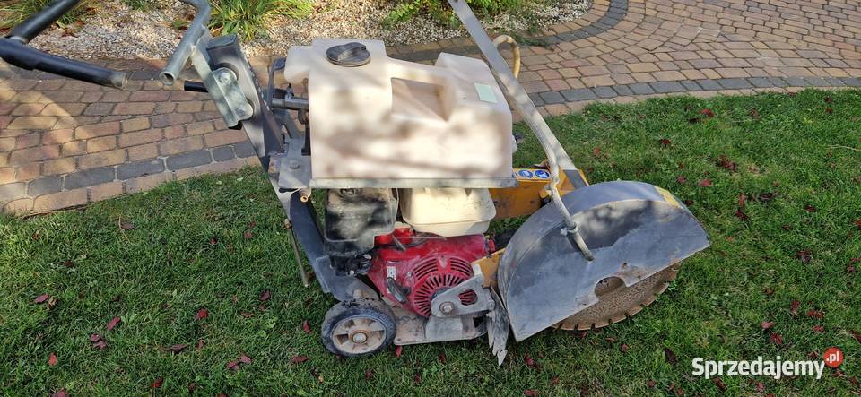 Piła do betonu asfaltu cedima jezdna 450 tarcza Namysłów