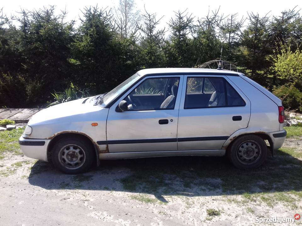 skoda felicja 13mpi BG 99r Rejowiec Fabryczny