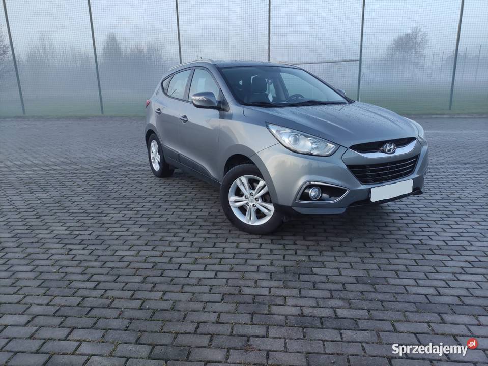 Hyundai ix35 17 CRDI 2012 r OKAZJA 1685cm3 Smyków sprzedam