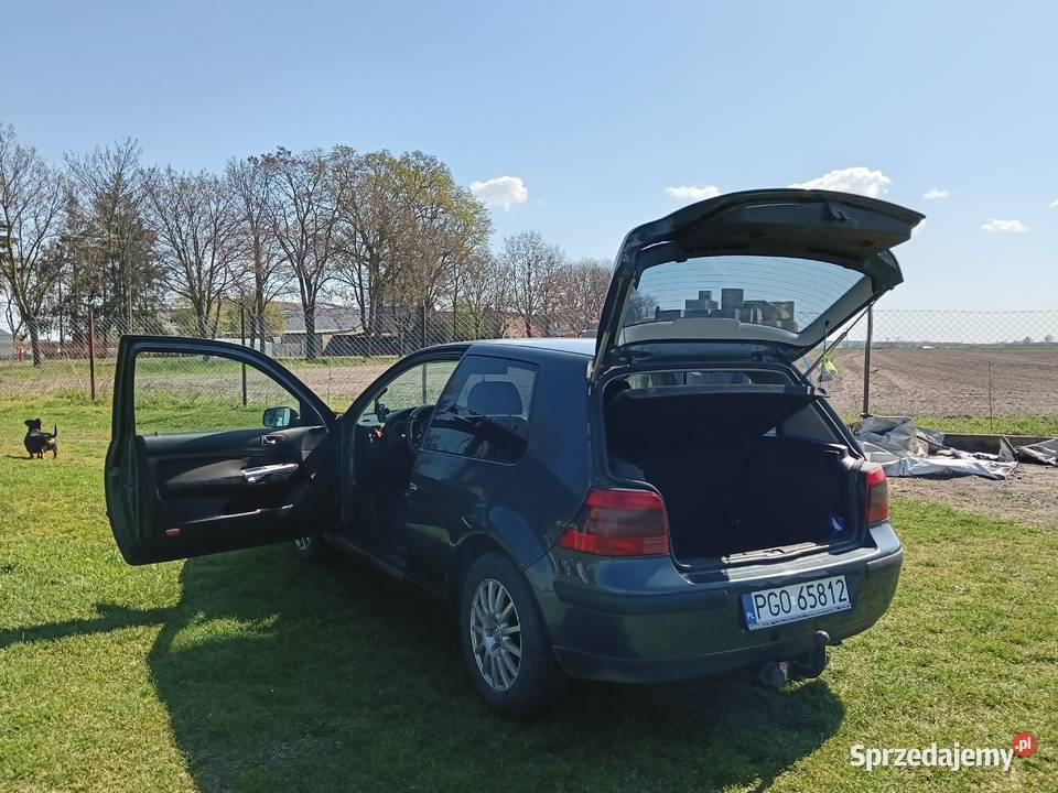 Volkswagen Golf 4 wielkopolskie Granowo