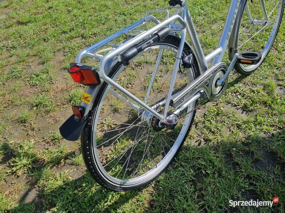 Rower Aluminiowy Damka KETTLER 5 Biegów Niska Dzierżoniów sprzedam
