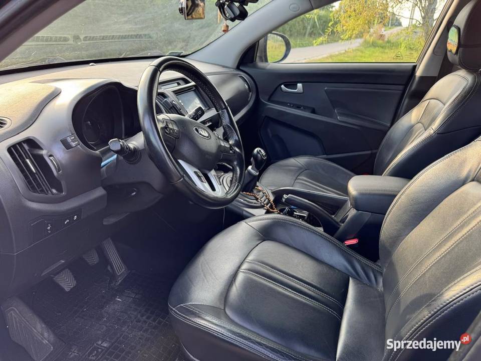 Kia Sportage 17 diesel 2013r pierwszy właściciel manualna Bębło sprzedam