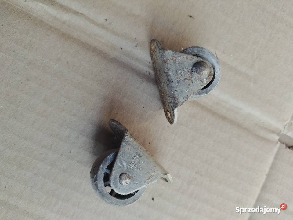 Kółko rolka meblowa nieskrętna Kamień-Kolonia