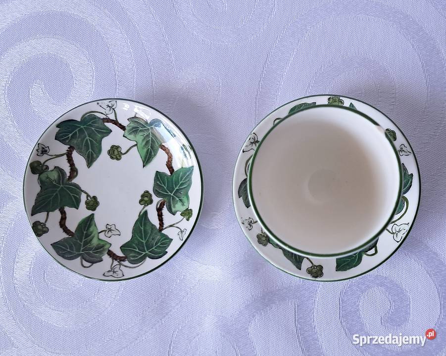 Wedgwood Napoleon Ivy kieliszek do jajka 2 Strzelce Krajeńskie sprzedam